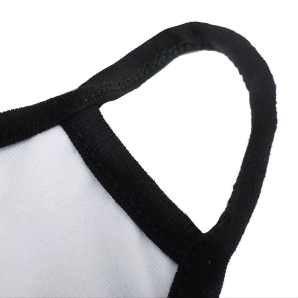 Available Now! Kitty Whiskers Washable Face Mask - Picture 7 of 9